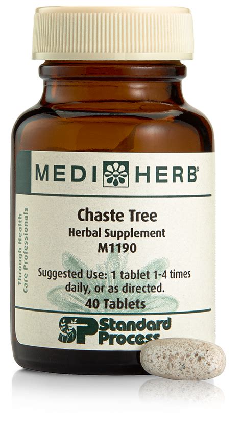 Chaste Tree, 40 Tablets – Heart Healthy Homes